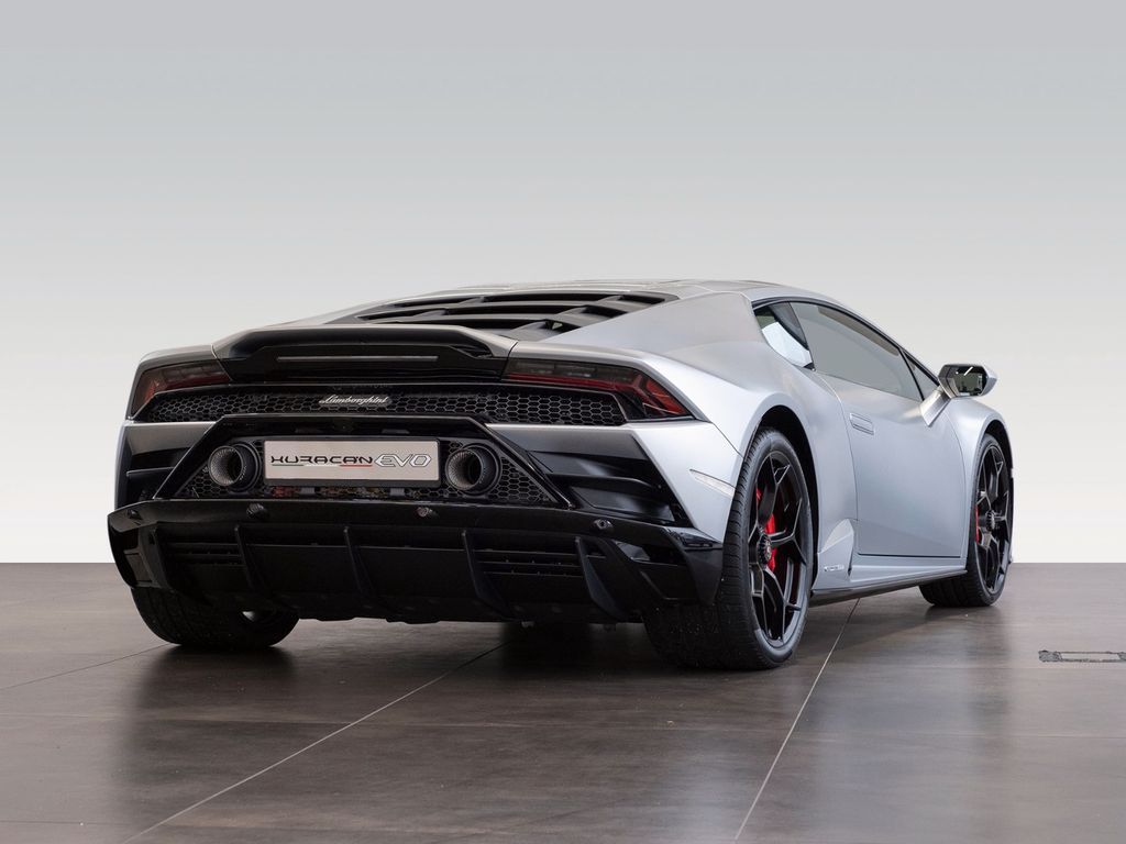 Lamborghini HUracán EVO V10 AWD coupé | super cena | online nákup | online prodej | eshop | šedá metalíza | předváděcí auto | top stav | autoibuy.com